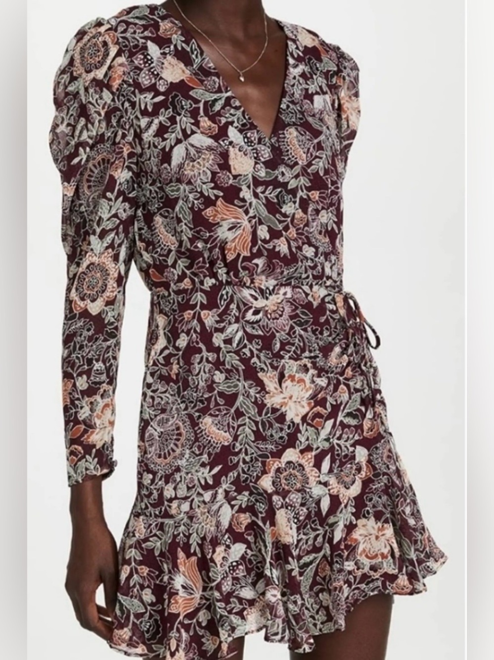 BB Dakota by Steve Madden Fancy That Mini Dress, Size Large